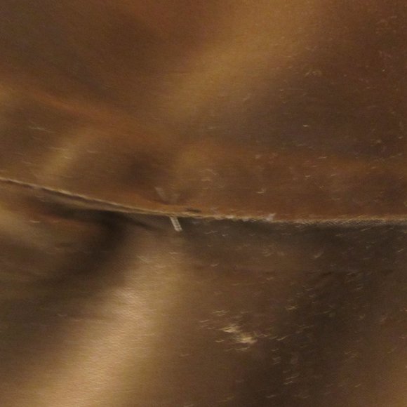 Cashmere Blend Men's Vintage Coat, Tessuto Italian - Picture 14 of 14